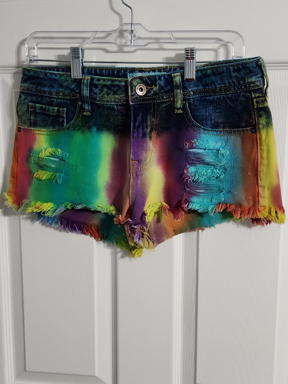 Bullhead Low-rise Tie Dye Shorts Sz.7